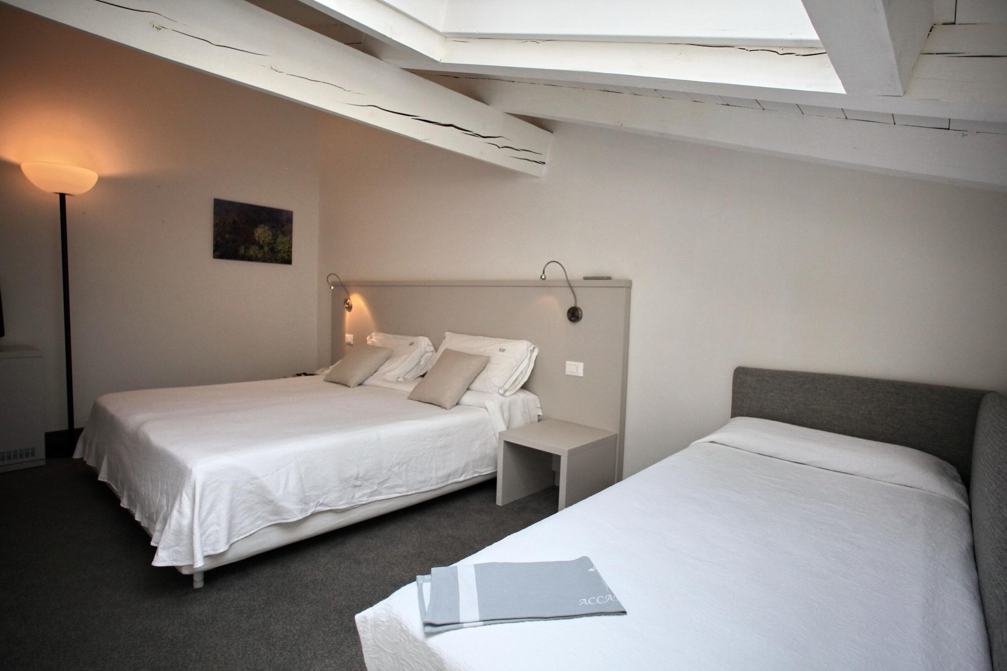 Albergo Accademia Trento Eksteriør billede