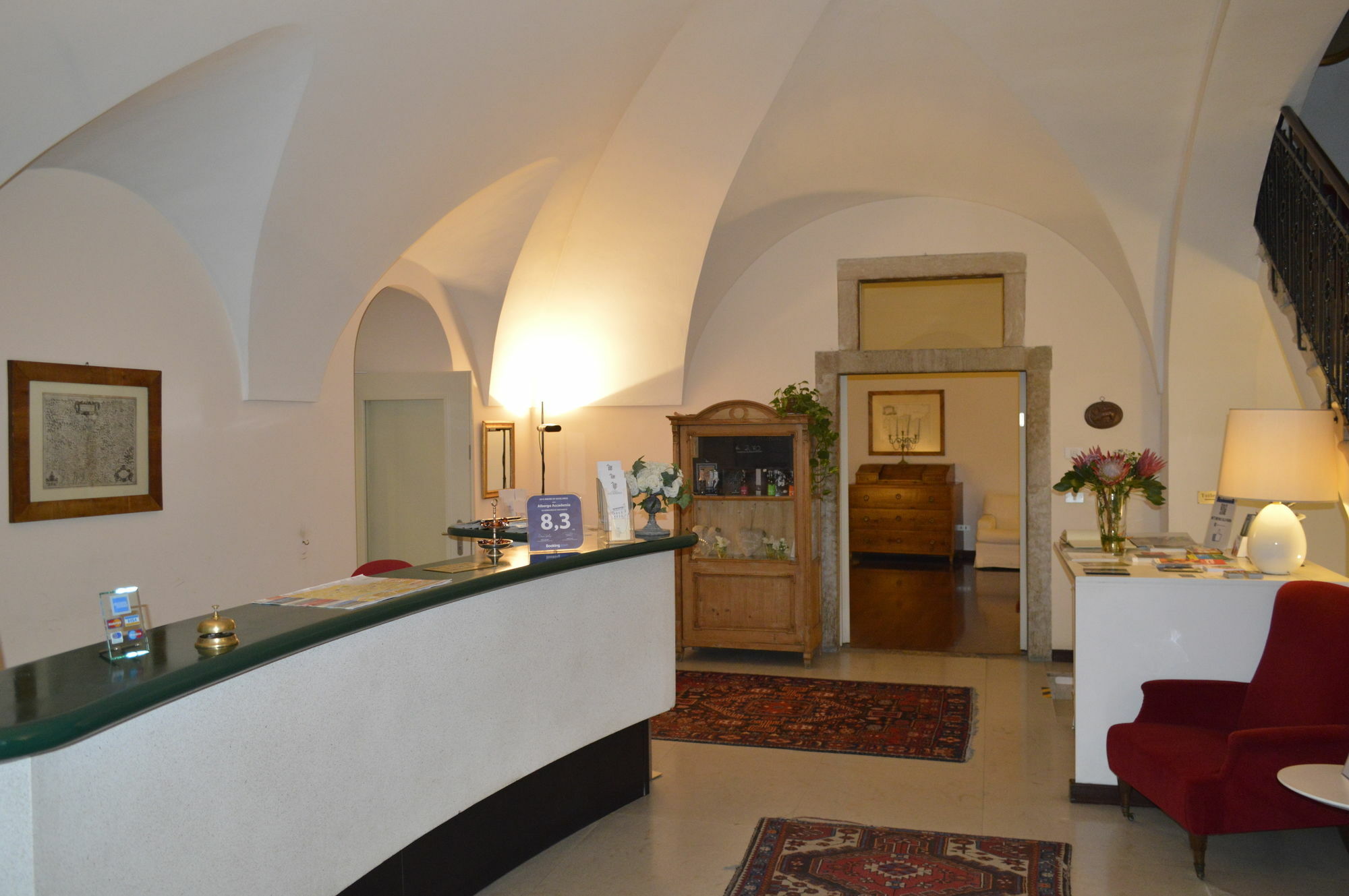 Albergo Accademia Trento Eksteriør billede