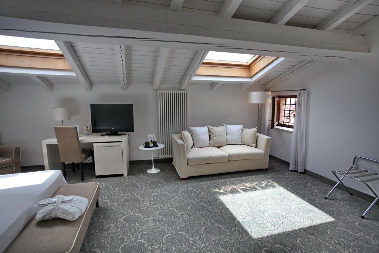 Albergo Accademia Trento Eksteriør billede